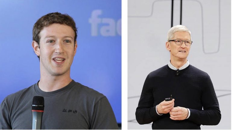 zuckerberg ipocrita facebook