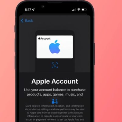 Apple Account Card sostituisce ufficialmente iTunes Pass su iOS 15.5.