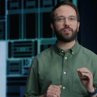 Erik Neuenschwander di Apple parla alla conferenza sulla privacy