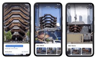 Le immagini storiche di Street View su Google Maps arrivano anche su iOS
