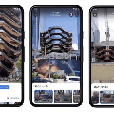 Le immagini storiche di Street View su Google Maps arrivano anche su iOS