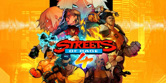 Il classico Street Of Rage 4 arriva su App Store