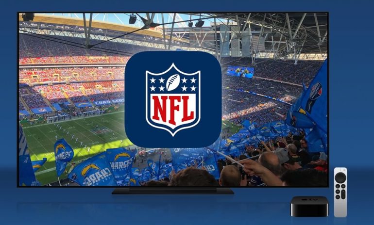 NFL apple tv