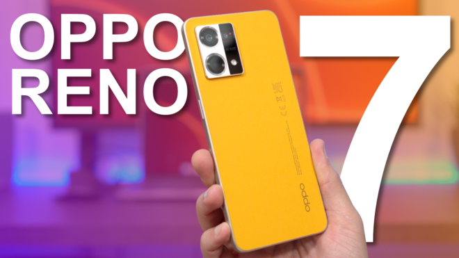 RECENSIONE OPPO RENO 7 – OTTIMO PREZZO E LED DI NOTIFICA!