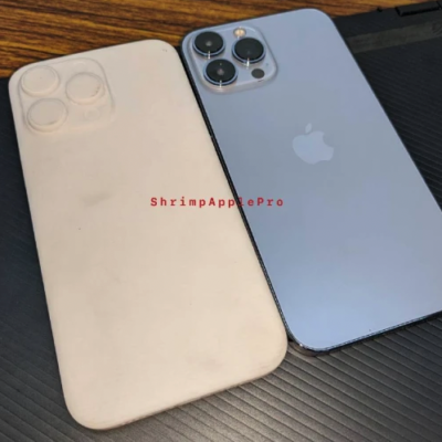 Un nuovo dummy mostra le dimensioni di iPhone 14 Pro Max