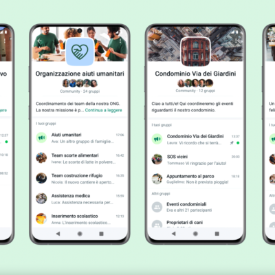 WhatsApp per iOS: fino a 512 persone in un solo gruppo!
