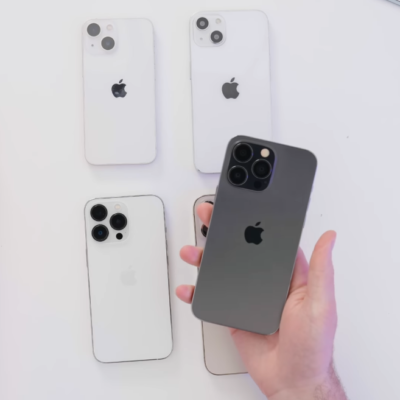 Unbox Therapy mostra in video una replica di iPhone 14 Pro Max