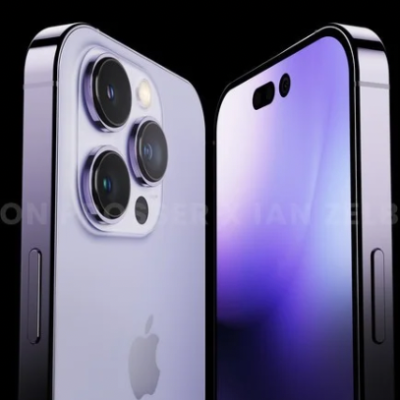 Un nuovo render ci mostra il possibile iPhone 14 Pro in colorazione viola