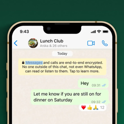 WhatsApp, un nuovo aggiornamento migliorerà le reazioni