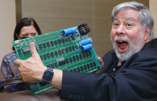 Un Apple I autografato da Wozniak andrà presto all’asta