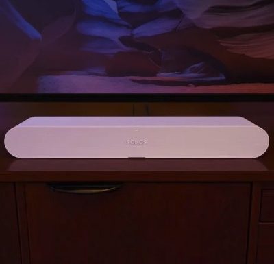 Sonos Ray, la soundbar con AirPlay 2 e supporto vocale per Apple Music
