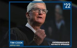 Tim Cook e il suo discorso alla Gallaudet University