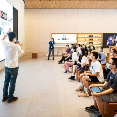 I “Today at Apple Creative Studios” arrivano a Milano