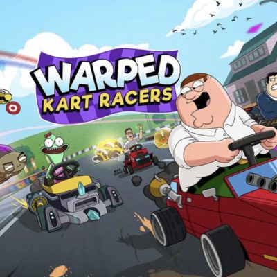 Warped Kart Racers, Mario Kart con i… Griffin