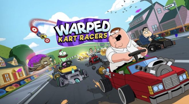 Warped Kart Racers, Mario Kart con i… Griffin