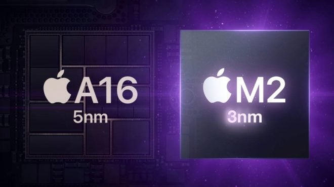 Chip A16 a 5 nanometri in attesa di M2 a 3 nanometri: come cambieranno i chip Apple nel prossimo futuro?