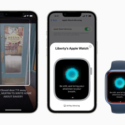Apple anticipa alcune novità di iOS 16: Apple Watch Mirroring e tanto altro