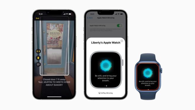 Apple anticipa alcune novità di iOS 16: Apple Watch Mirroring e tanto altro