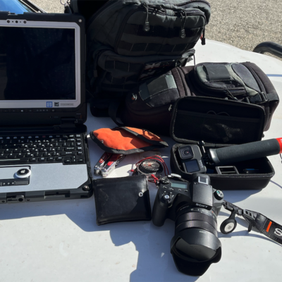 AirTag aiuta a ritrovare un’attrezzatura fotografica da 7.000$