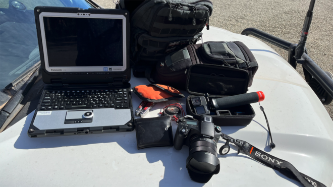 AirTag aiuta a ritrovare un’attrezzatura fotografica da 7.000$
