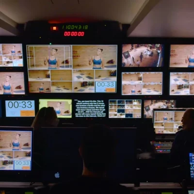 Un tour all’interno degli studi di Apple Fitness+