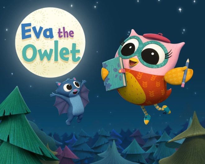 Apple TV+ annuncia la serie animata “Eva the Owlet”