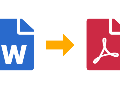 Come convertire un file Word in PDF su iPhone e iPad