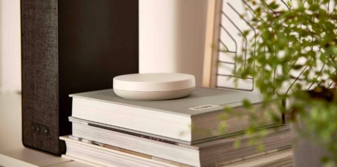 IKEA presenta un hub per la casa intelligente con supporto Matter