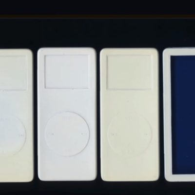 Apple aveva ideato un iPod nano a tutto schermo