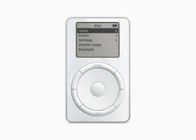 Come è nato l’iconico design del primo iPod