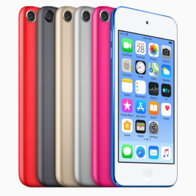 iPod touch: gli ultimi modelli per i collezionisti