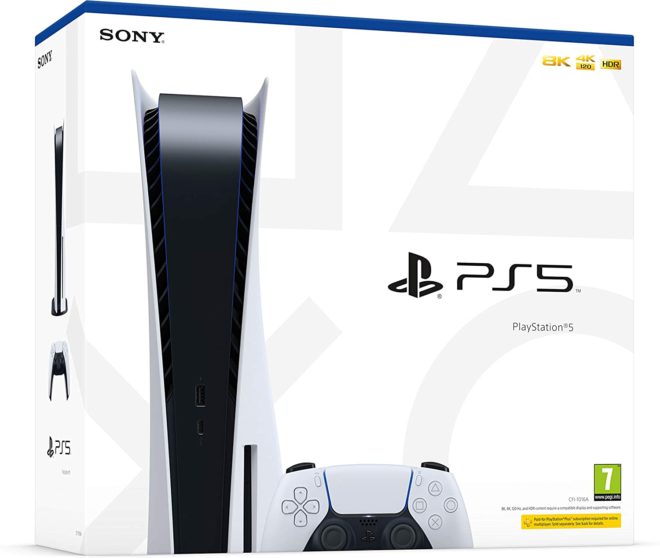 PlayStation 5 ora disponibile nuovamente su Amazon