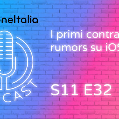 I primi contrastanti rumors su iOS 16 – iPhoneItalia Podcast S11 E32