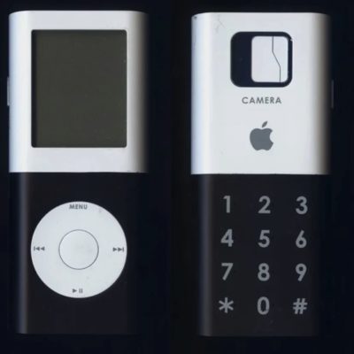 Un prototipo del primo iPhone aveva la ghiera cliccabile