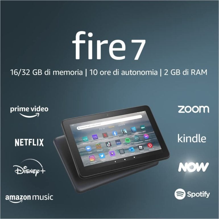 tablet fire 7 2022