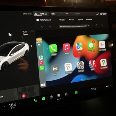 CarPlay è ora disponibile sulle Tesla grazie al Raspberry Pi [AGGIORNATO]