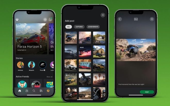 L’app Xbox per iOS si aggiorna con le storie in stile Instagram