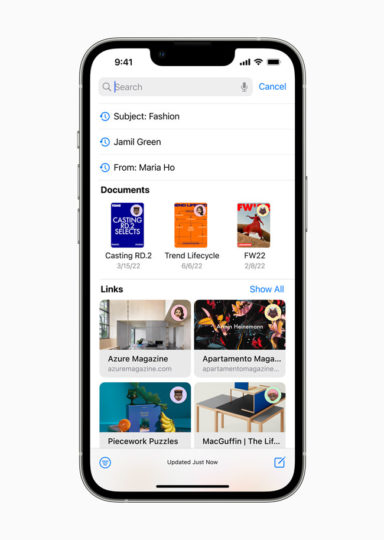 Mail su iOS 16, l’aggiornamento che aspettavamo da anni