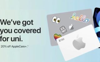 Apple Back to School 2022, niente AirPods ma voucher di 150$