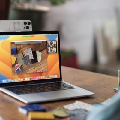Vuoi provare Continuity Camera su iPhone e Mac? Ecco la stampa 3D!