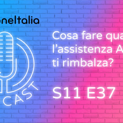 Cosa fare quando l’assistenza Apple ti rimbalza? – iPhoneItalia Podcast S11 E37