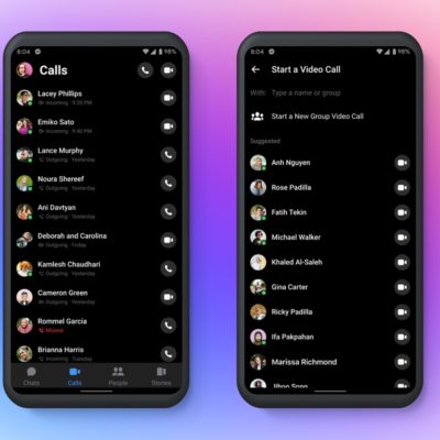 Facebook Messenger: arriva la scheda “Chiamata”
