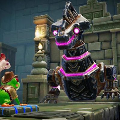 Frogger and the Rumbling Ruins è disponibile su Apple Arcade