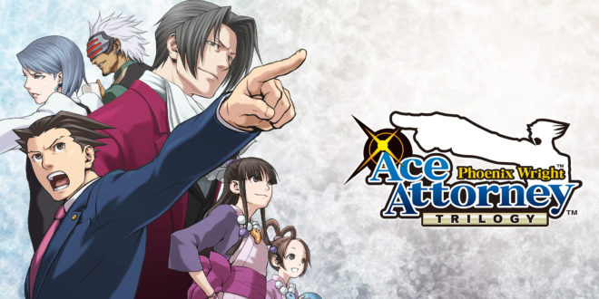 Ace Attorney Trilogy ritorna su App Store in una nuova versione