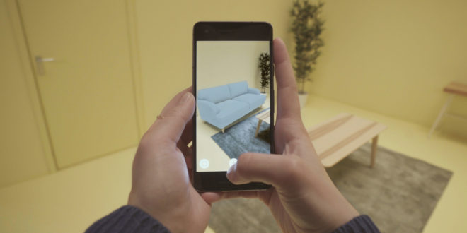 Ikea annuncia la sua nuova app di realtà aumentata