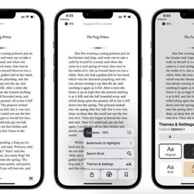 L’app Libri cambia interfaccia con iOS 16 e iPadOS 16