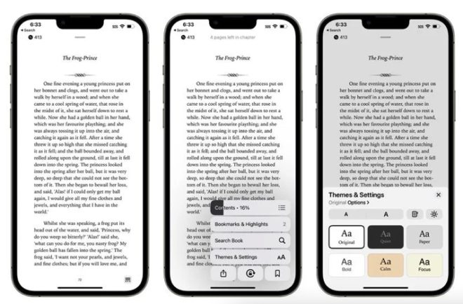 L’app Libri cambia interfaccia con iOS 16 e iPadOS 16