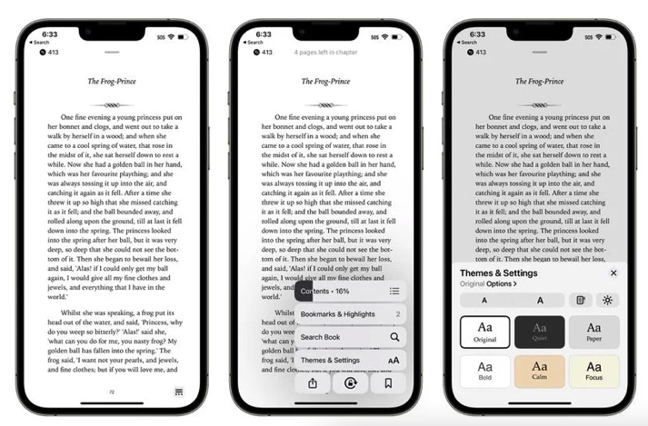 Libri ios 16