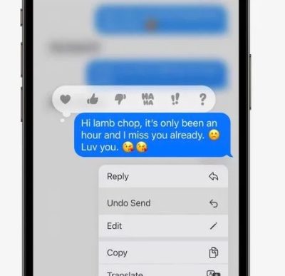 iMessage, dalla modifica dei messaggi alle altre novità di iOS 16