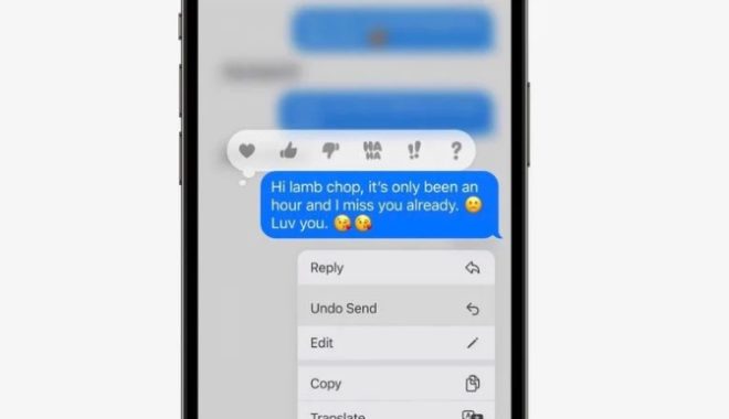 iMessage, dalla modifica dei messaggi alle altre novità di iOS 16